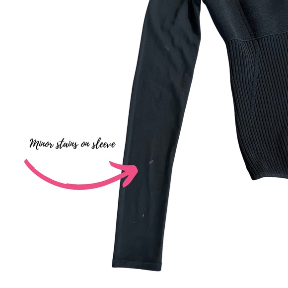 Express Mesh Detail Thong Bodysuit - Picture 7 of 8